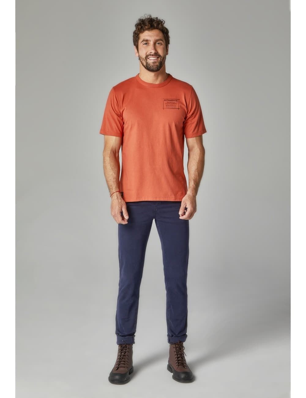 Camiseta Altonadock 104962 naranja - Imagen 3