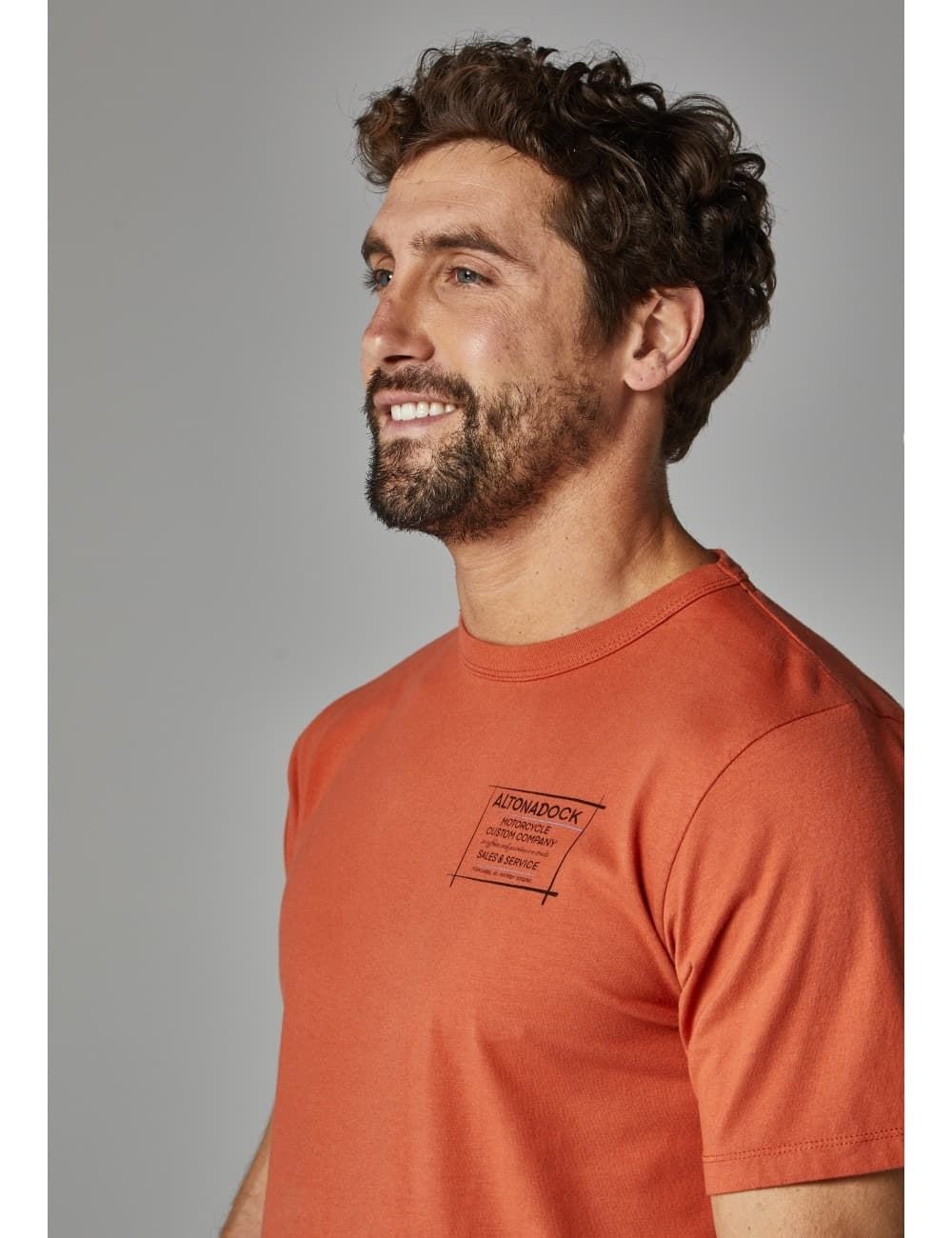 Camiseta Altonadock 104962 naranja - Imagen 4