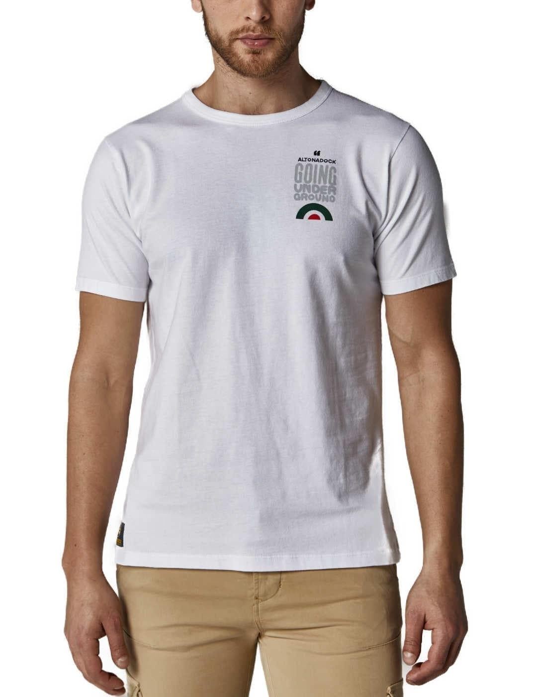 Camiseta Altonadock 104963 blanco - Imagen 1