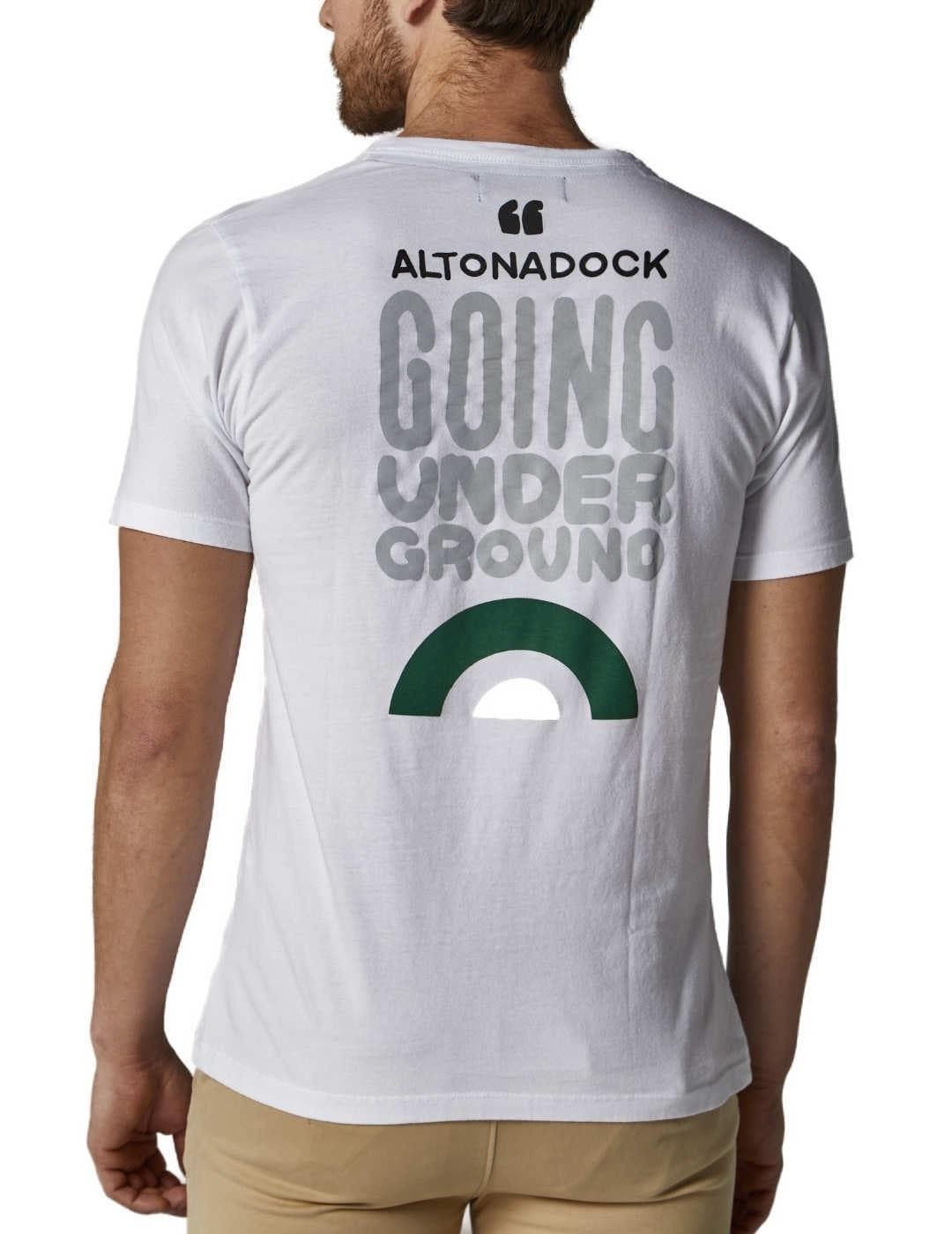 Camiseta Altonadock 104963 blanco - Imagen 2