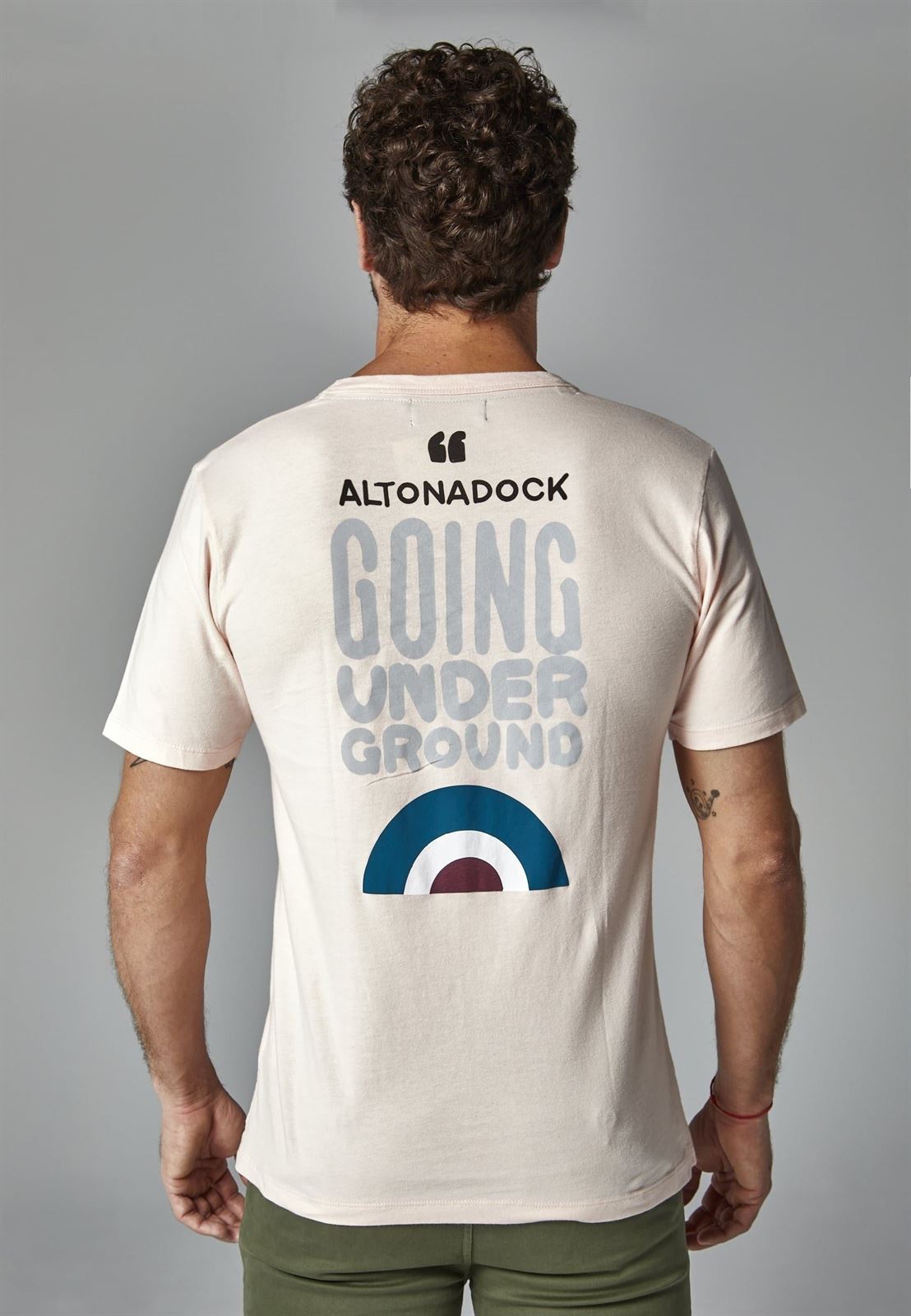 Camiseta Altonadock 104964 rosa - Imagen 2