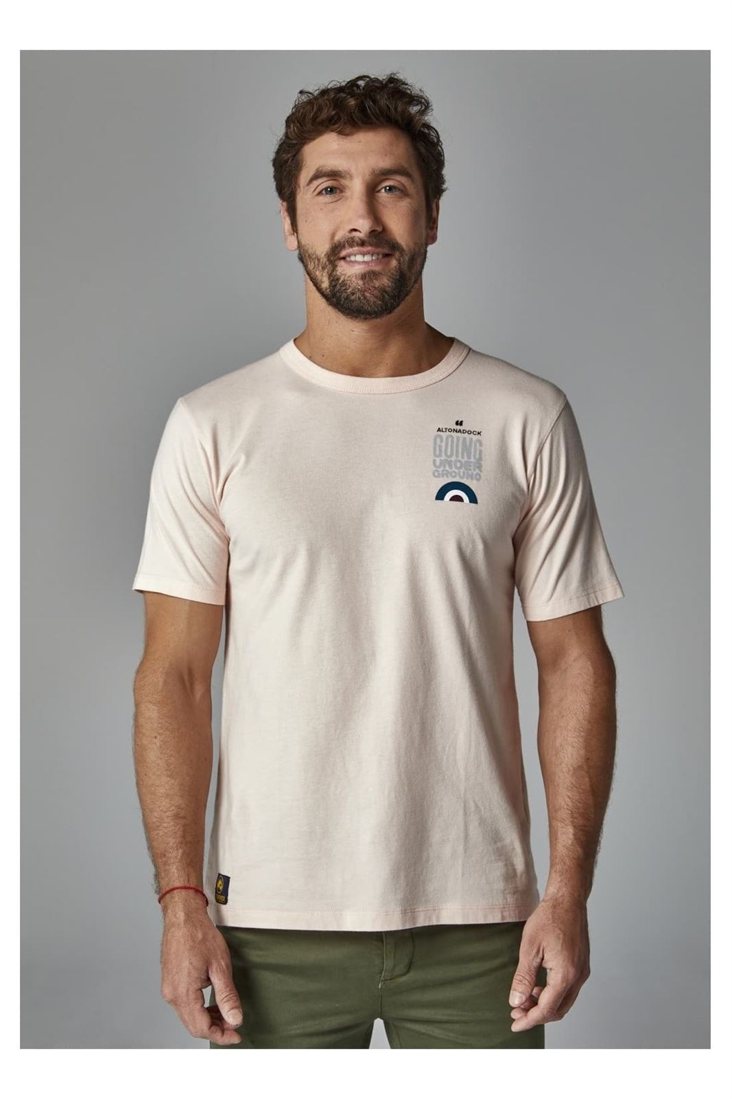 Camiseta Altonadock 104964 rosa - Imagen 1