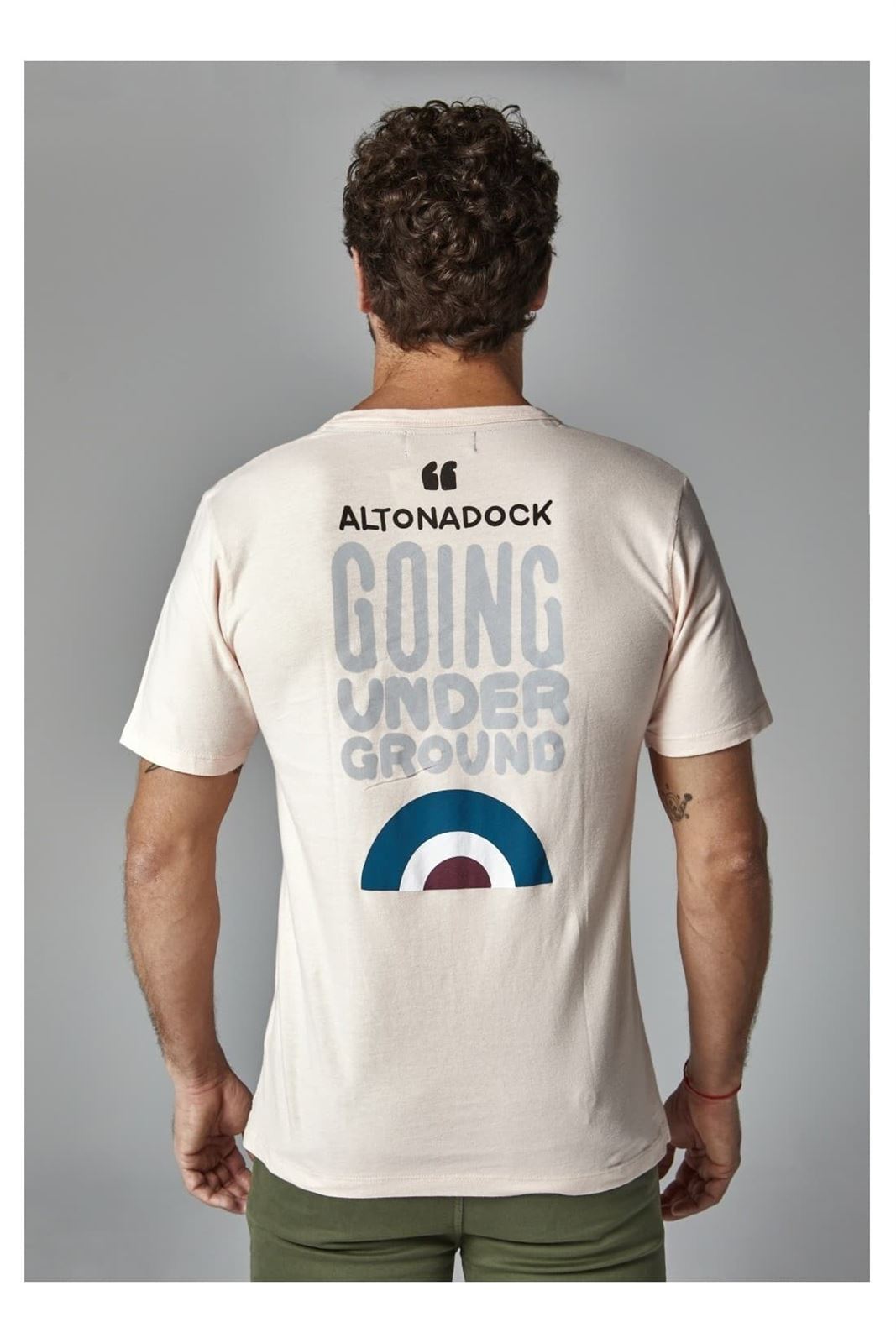 Camiseta Altonadock 104964 rosa - Imagen 3