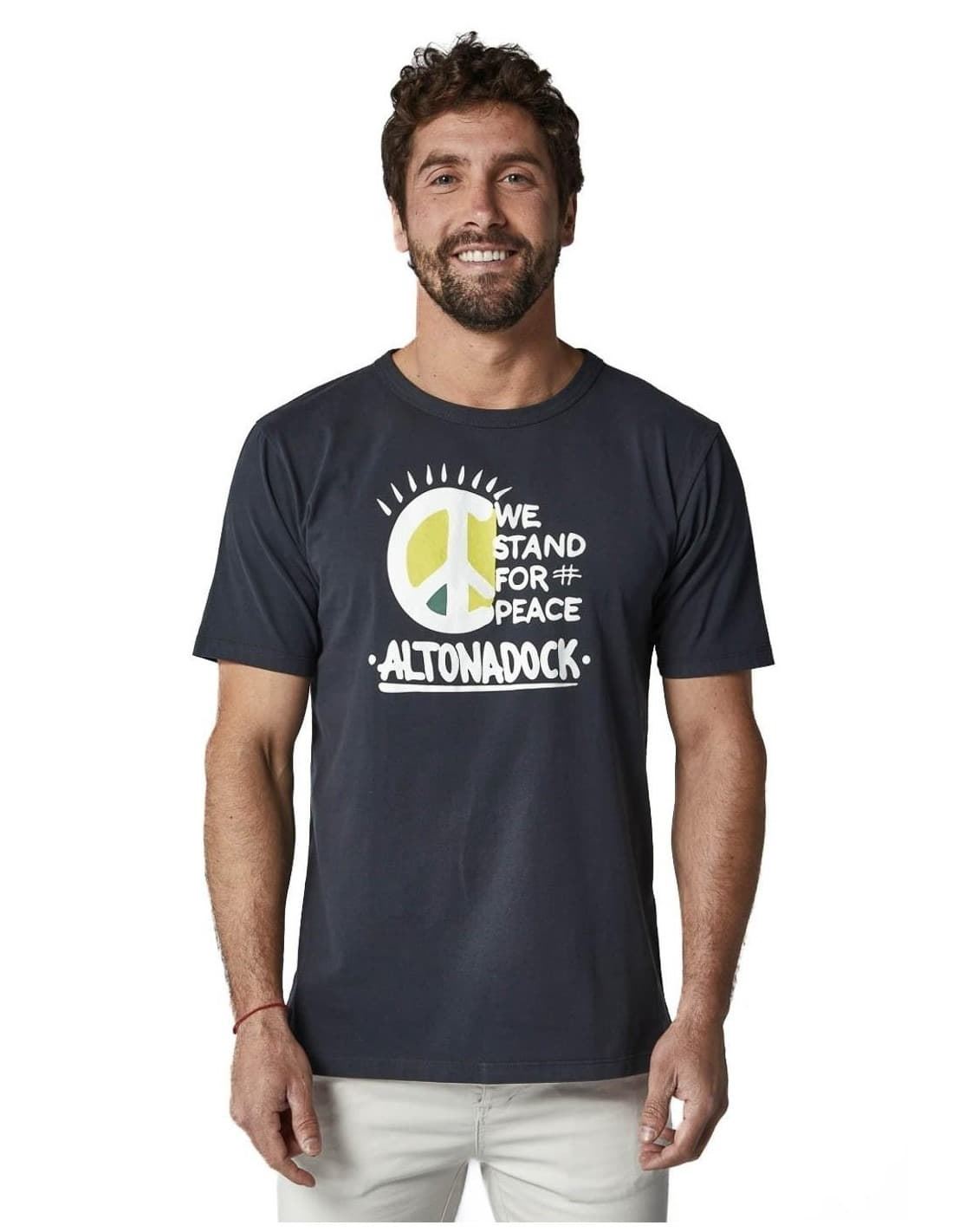 Camiseta Altonadock 104970 negro - Imagen 1