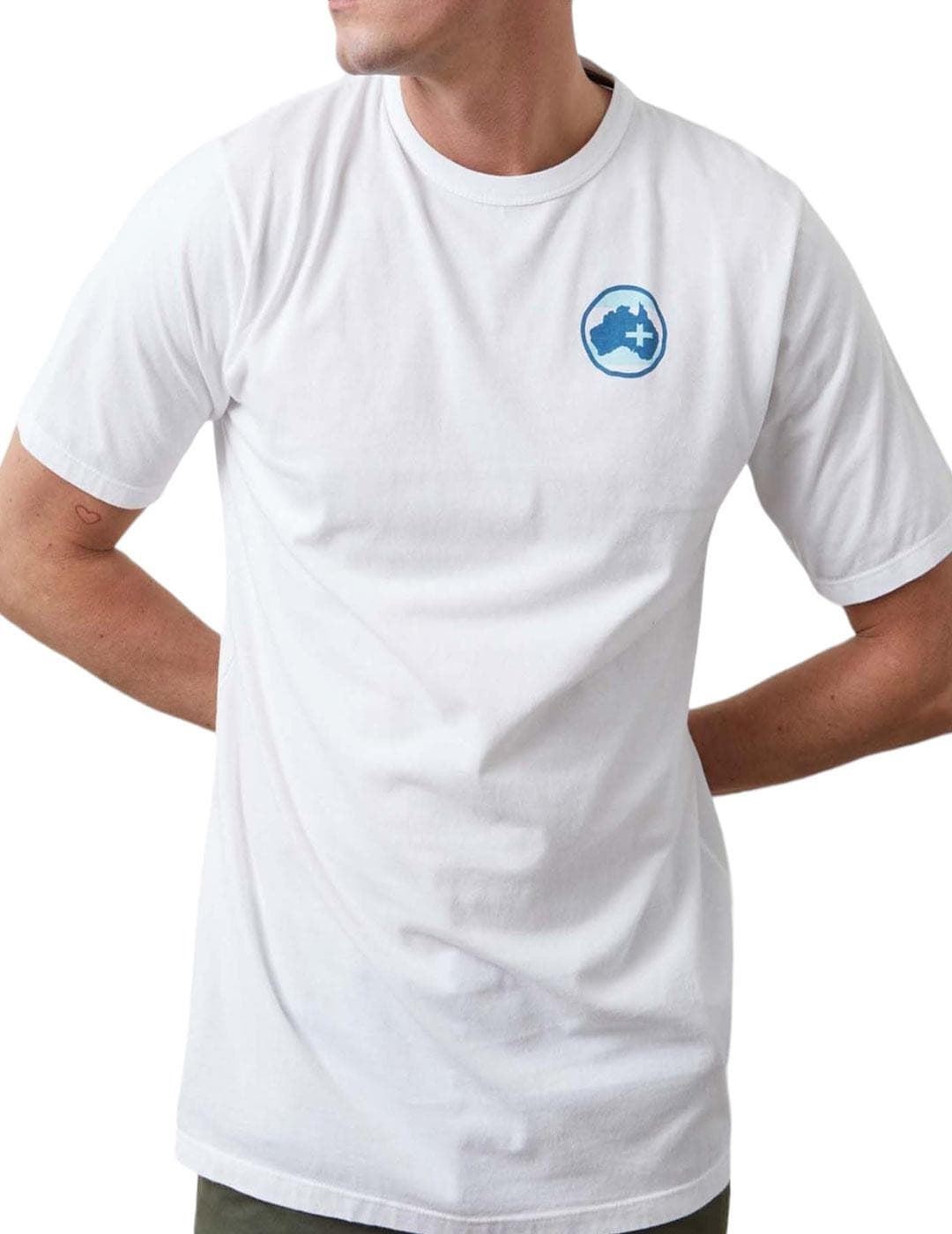 Camiseta Altonadock 105067 blanco - Imagen 1