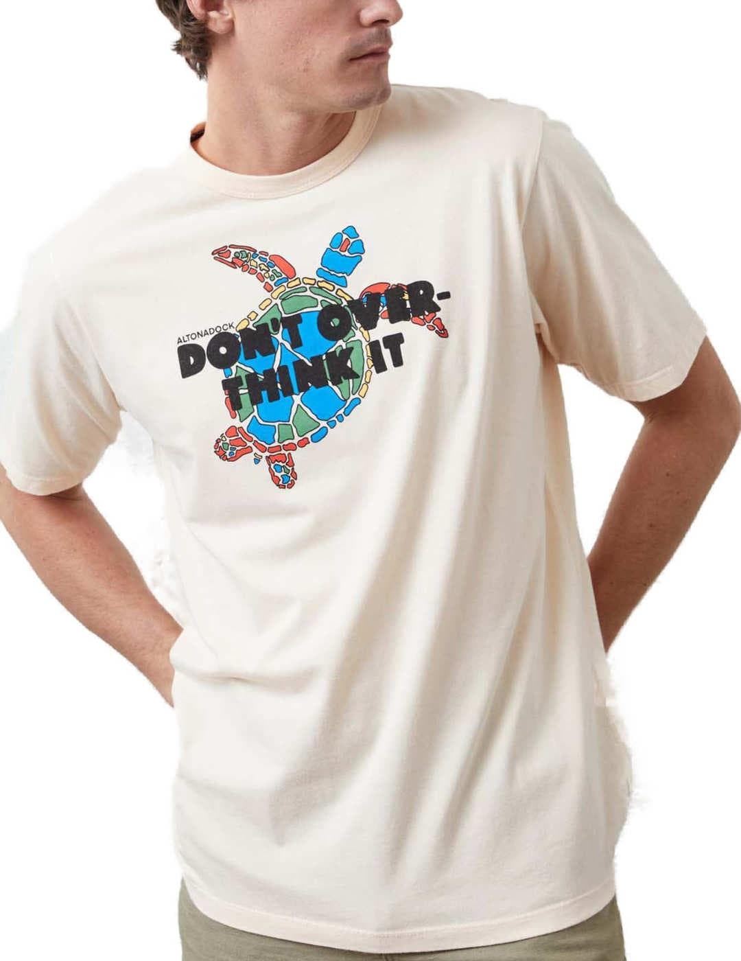 Camiseta Altonadock 105078 nude - Imagen 4