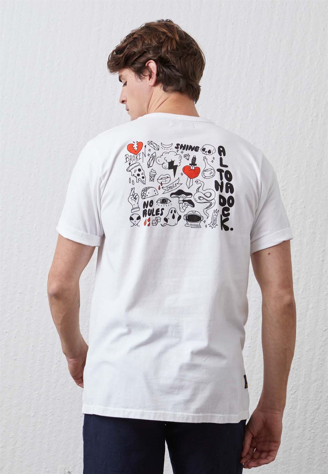 Camiseta Altonadock 105088 blanco - Imagen 2