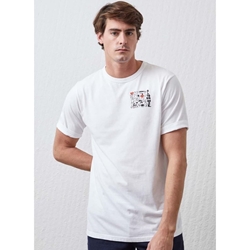 Camiseta Altonadock 105088 blanco - Imagen 1