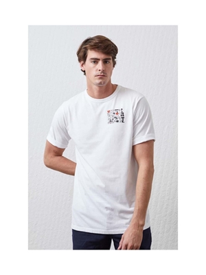 Camiseta Altonadock 105088 blanco - Imagen 1