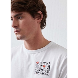 Camiseta Altonadock 105088 blanco - Imagen 2