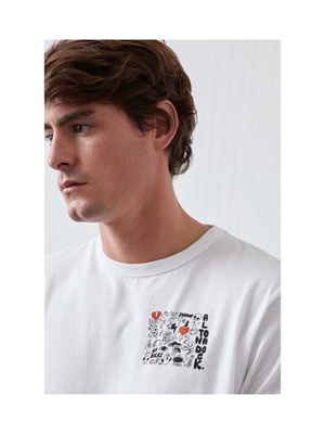 Camiseta Altonadock 105088 blanco - Imagen 2