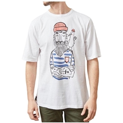 Camiseta Altonadock 105224 blanco - Imagen 1