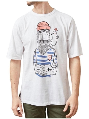 Camiseta Altonadock 105224 blanco - Imagen 1