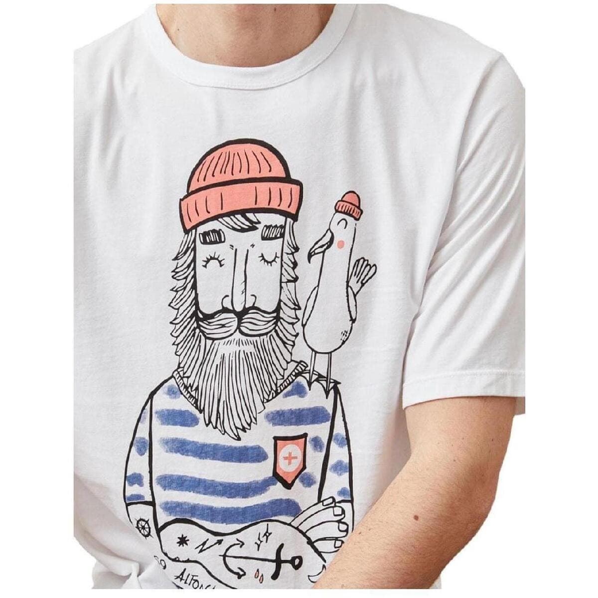 Camiseta Altonadock 105224 blanco - Imagen 2