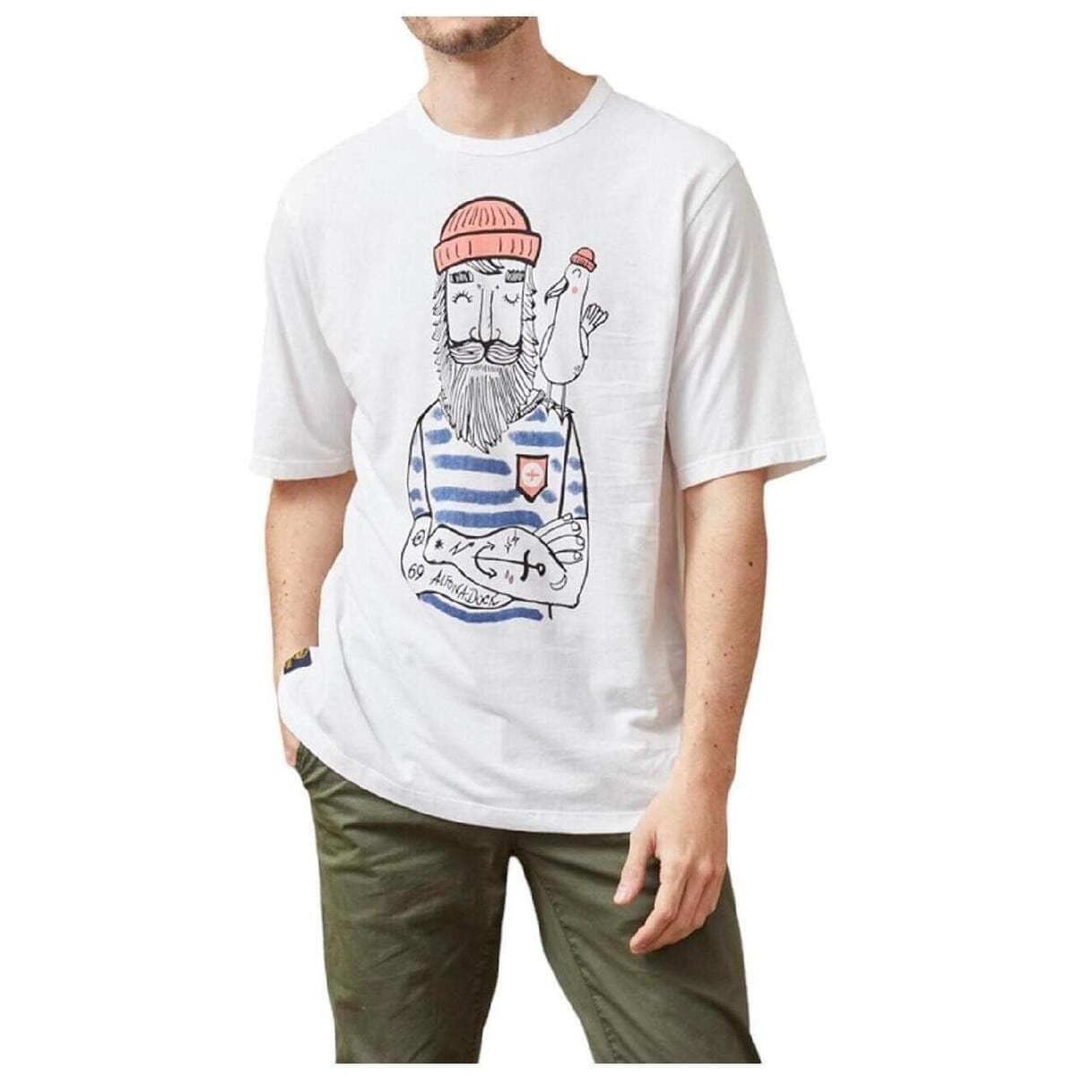 Camiseta Altonadock 105224 blanco - Imagen 3