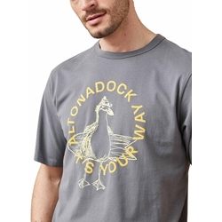 Camiseta Altonadock 105227 gris - Imagen 1