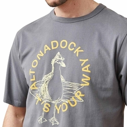 Camiseta Altonadock 105227 gris - Imagen 1