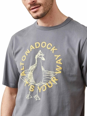 Camiseta Altonadock 105227 gris - Imagen 1