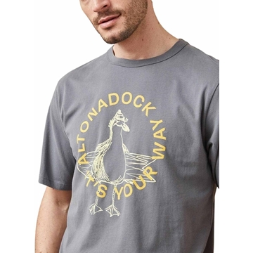 Camiseta Altonadock 105227 gris - Imagen 1