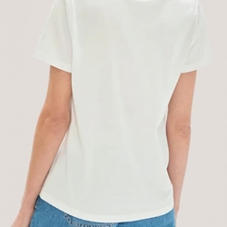 Camiseta animal con palmeras Lola Casademunt LS2615019 - Imagen 2