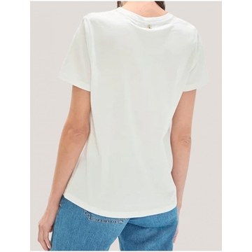 Camiseta animal con palmeras Lola Casademunt LS2615019 - Imagen 2