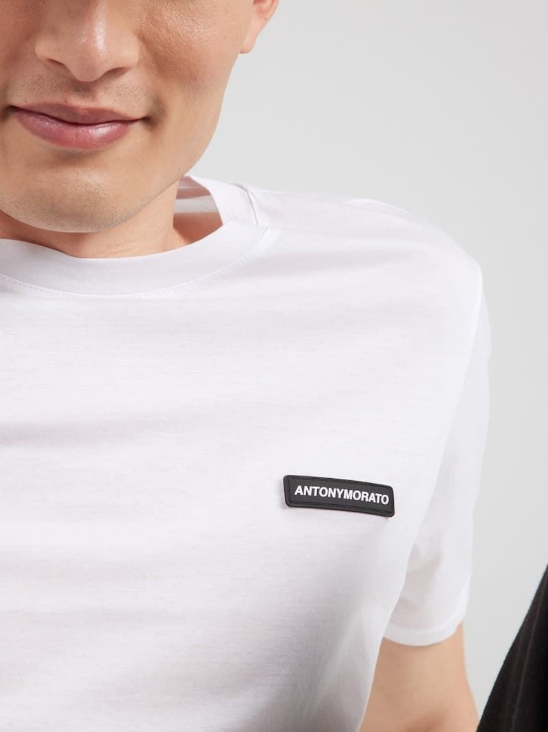 Camiseta Antony Morat Blanca MMKS02531 FA100252 1000 - Imagen 3