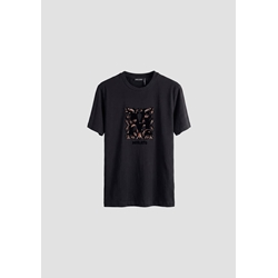 Camiseta Antony Morato Black MMKS02687 FA100240 9000 - Imagen 1