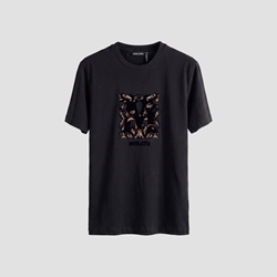 Camiseta Antony Morato Black MMKS02687 FA100240 9000 - Imagen 1
