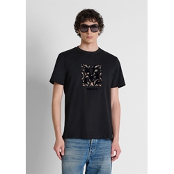 Camiseta Antony Morato Black MMKS02687 FA100240 9000 - Imagen 2