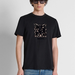Camiseta Antony Morato Black MMKS02687 FA100240 9000 - Imagen 2