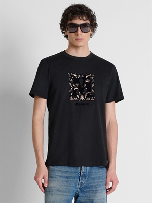 Camiseta Antony Morato Black MMKS02687 FA100240 9000 - Imagen 2