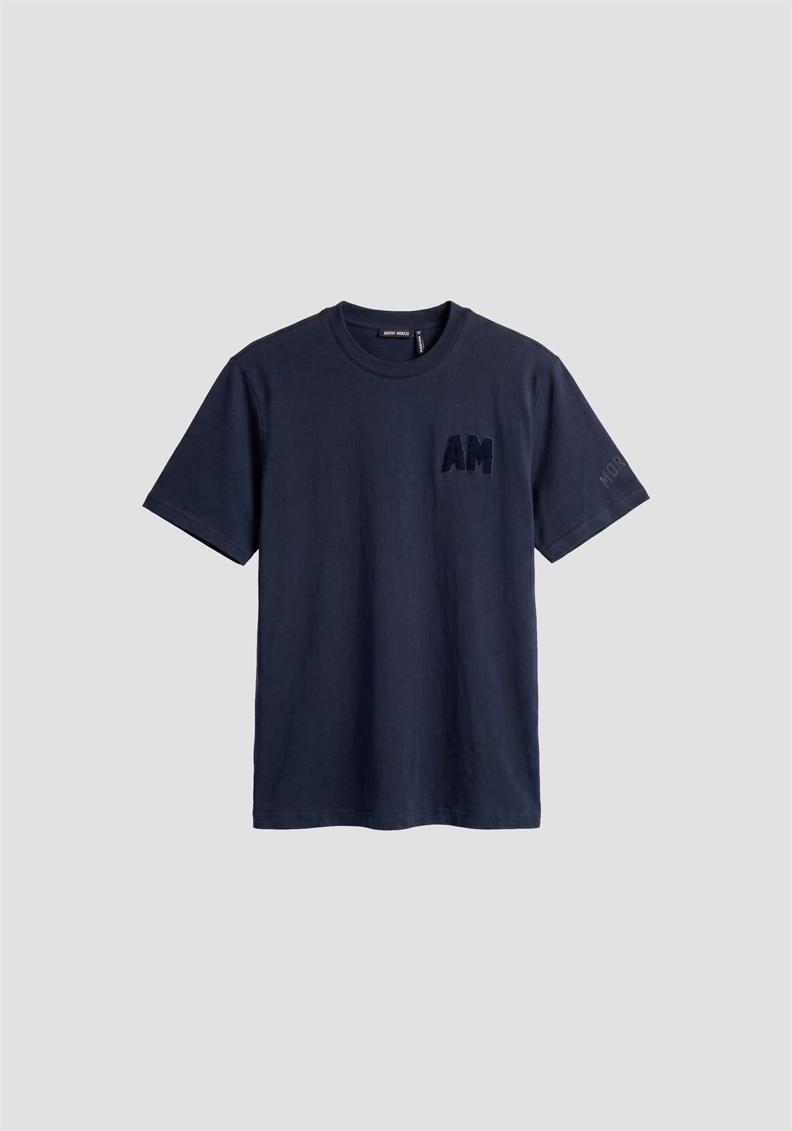 Camiseta Antony Morato Black MMKS02689 FA100240 7139 - Imagen 1