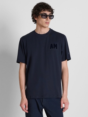 Camiseta Antony Morato Black MMKS02689 FA100240 7139 - Imagen 2