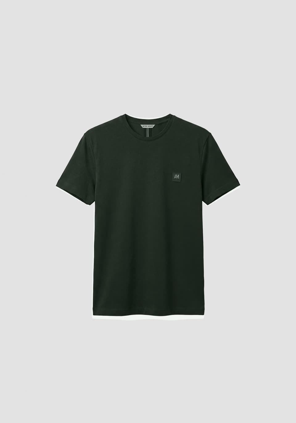 Camiseta Antony Morato Bosque Verde Super Slim MMKS02731 FA120033 4082 - Imagen 1