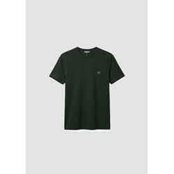 Camiseta Antony Morato Bosque Verde Super Slim MMKS02731 FA120033 4082 - Imagen 1