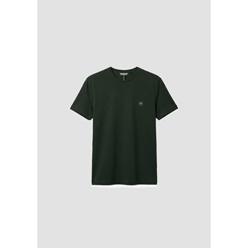Camiseta Antony Morato Bosque Verde Super Slim MMKS02731 FA120033 4082 - Imagen 1