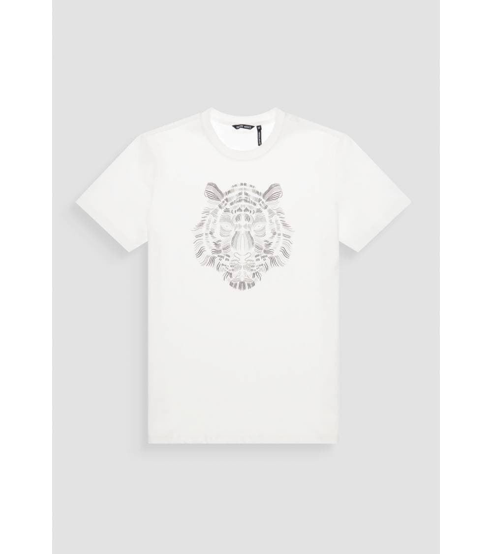 Camiseta Antony Morato Crema MMKS02477 FA100240 1011 - Imagen 1