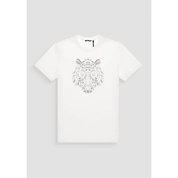 Camiseta Antony Morato Crema MMKS02477 FA100240 1011 - Imagen 1