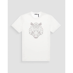 Camiseta Antony Morato Crema MMKS02477 FA100240 1011 - Imagen 1