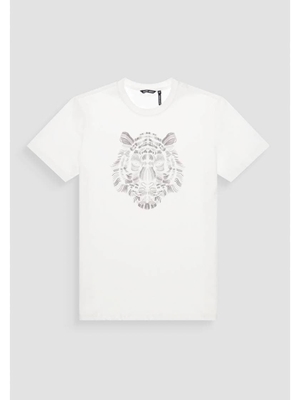 Camiseta Antony Morato Crema MMKS02477 FA100240 1011 - Imagen 1