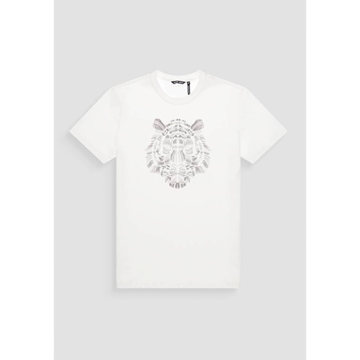 Camiseta Antony Morato Crema MMKS02477 FA100240 1011 - Imagen 1