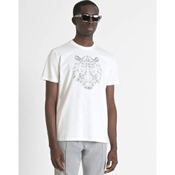 Camiseta Antony Morato Crema MMKS02477 FA100240 1011 - Imagen 2