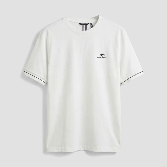 Camiseta Antony Morato Crema MMKS02664 FA100240 1011 - Imagen 1