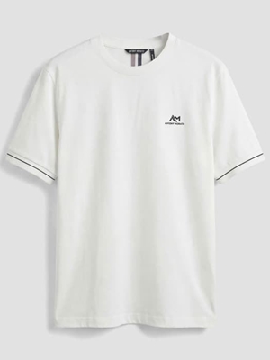 Camiseta Antony Morato Crema MMKS02664 FA100240 1011 - Imagen 1