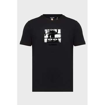 Camiseta Antony Morato Early Collection Black MMKS02606 FA100258 9000 - Imagen 1