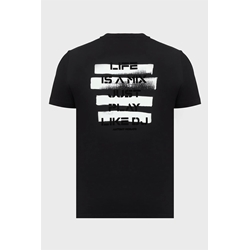Camiseta Antony Morato Early Collection Black MMKS02606 FA100258 9000 - Imagen 2