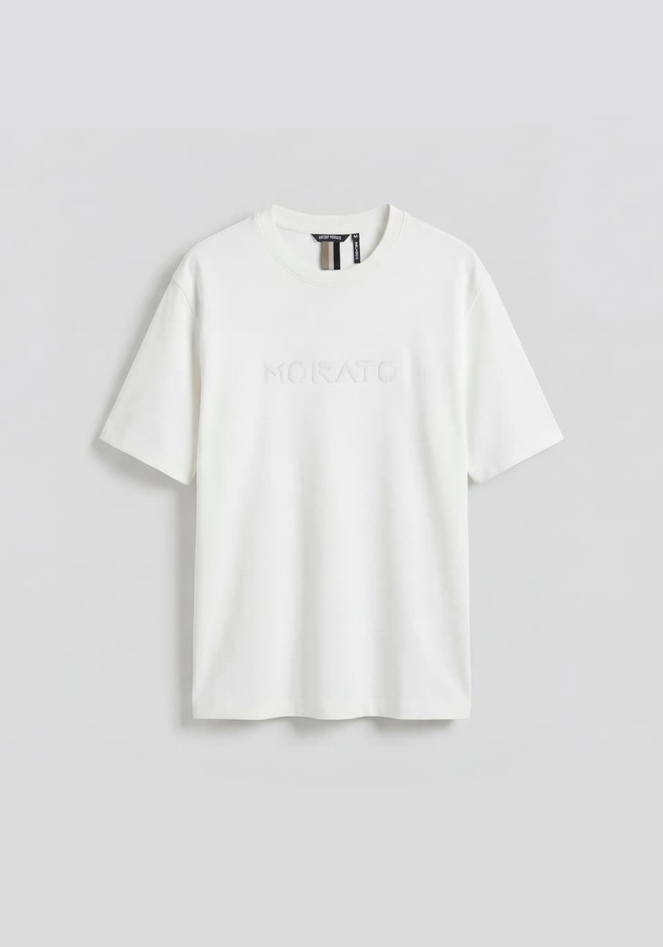 Camiseta Antony Morato Early Collection Cream MMKS02607 FA100268 1011 - Imagen 1