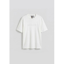Camiseta Antony Morato Early Collection Cream MMKS02607 FA100268 1011 - Imagen 1