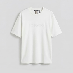 Camiseta Antony Morato Early Collection Cream MMKS02607 FA100268 1011 - Imagen 1