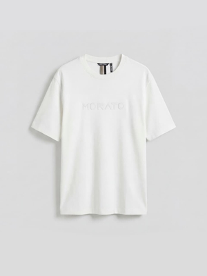 Camiseta Antony Morato Early Collection Cream MMKS02607 FA100268 1011 - Imagen 1